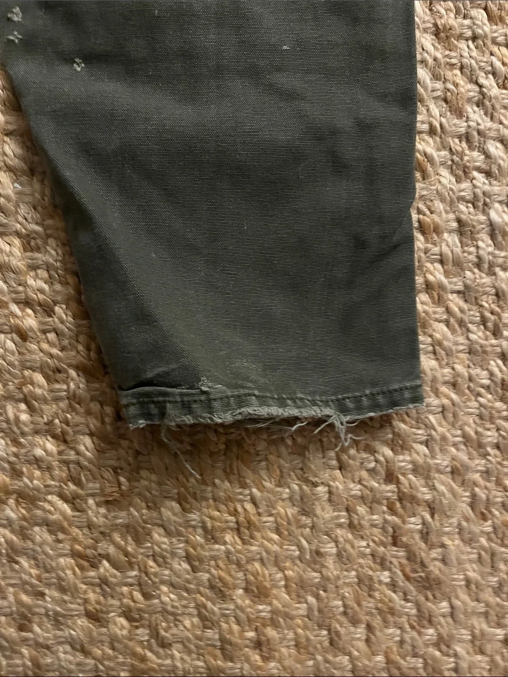 Sorel Men's Olive Green Cargo Pants, 34x30